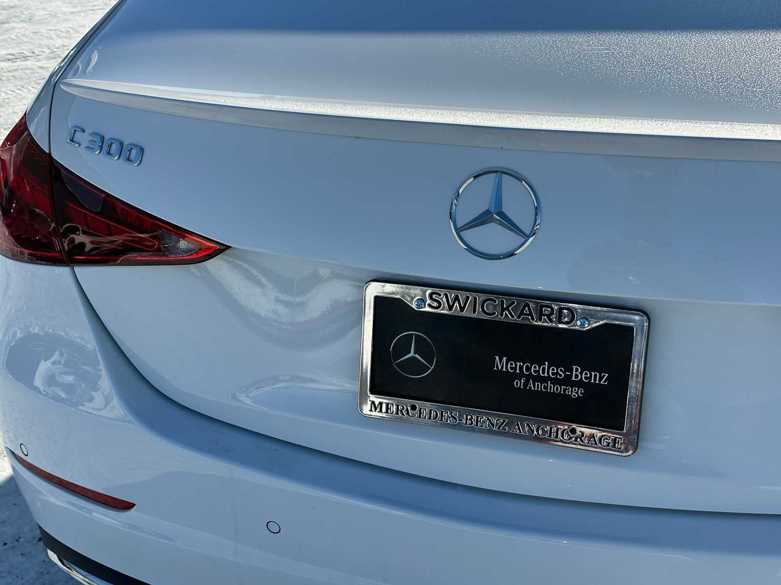 2026 Mercedes-Benz C 300 4MATIC® Sedan