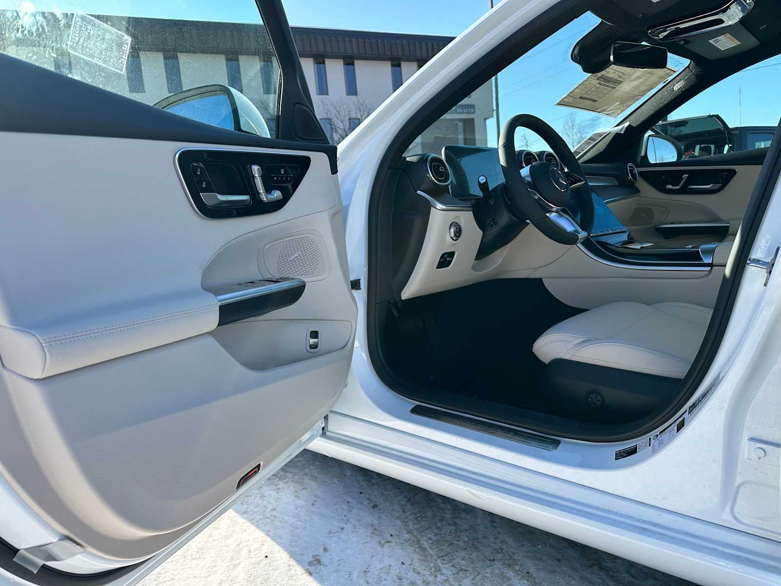 2026 Mercedes-Benz C 300 4MATIC® Sedan