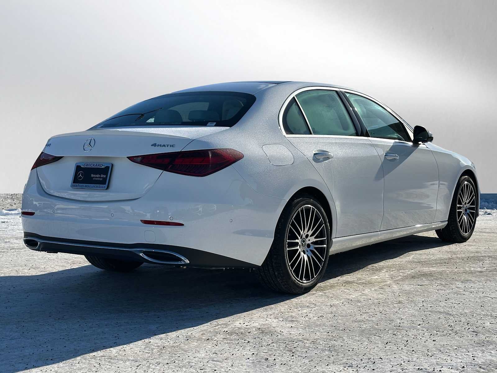 2026 Mercedes-Benz C 300 4MATIC® Sedan