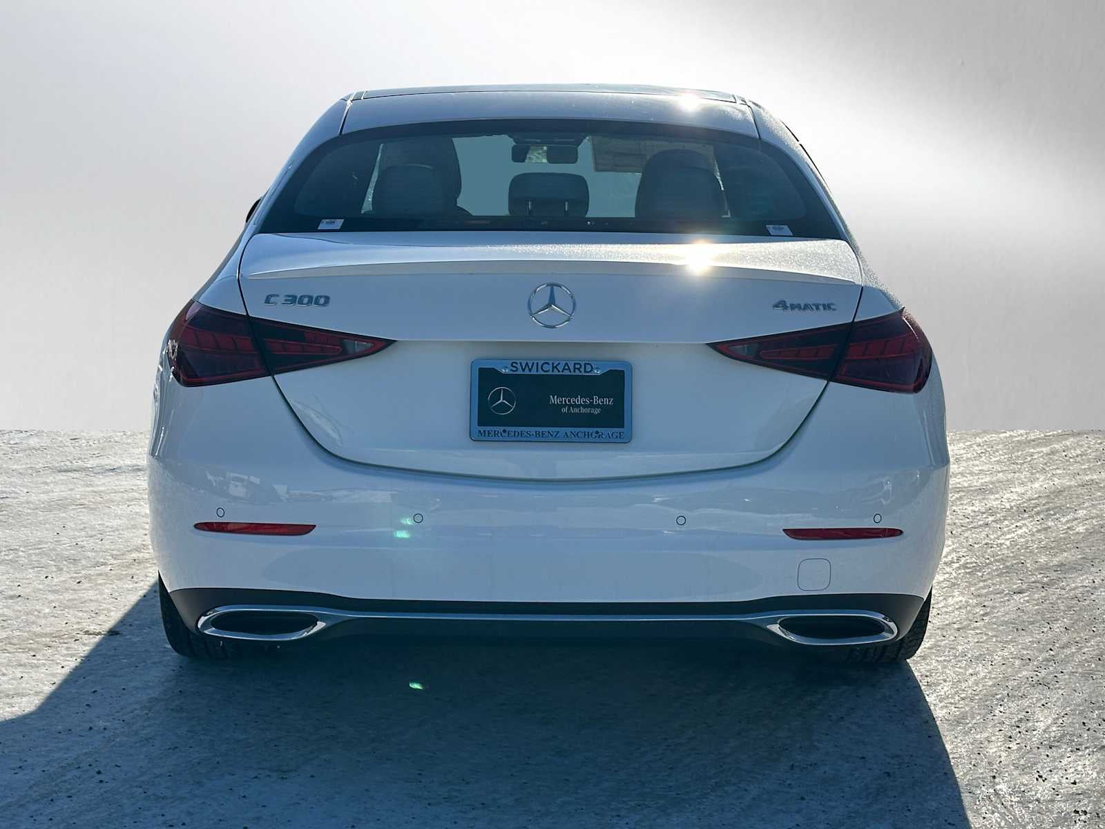 2026 Mercedes-Benz C 300 4MATIC® Sedan