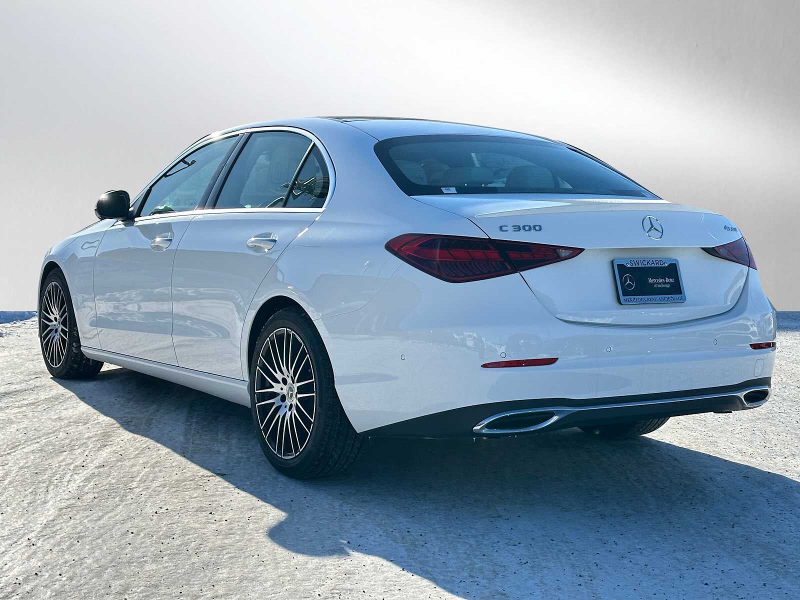 2026 Mercedes-Benz C 300 4MATIC® Sedan