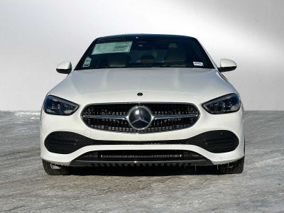2026 Mercedes-Benz C 300 4MATIC® Sedan