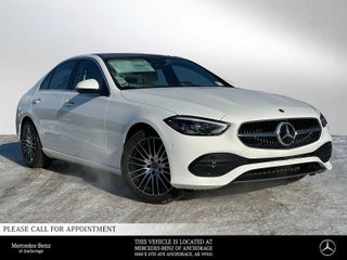 2026 Mercedes-Benz C 300 4MATIC® Sedan