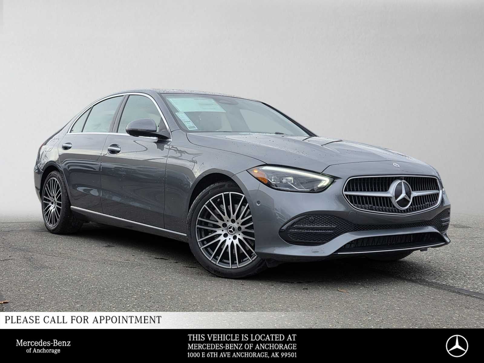 2026 Mercedes-Benz C 300 4MATIC® Sedan