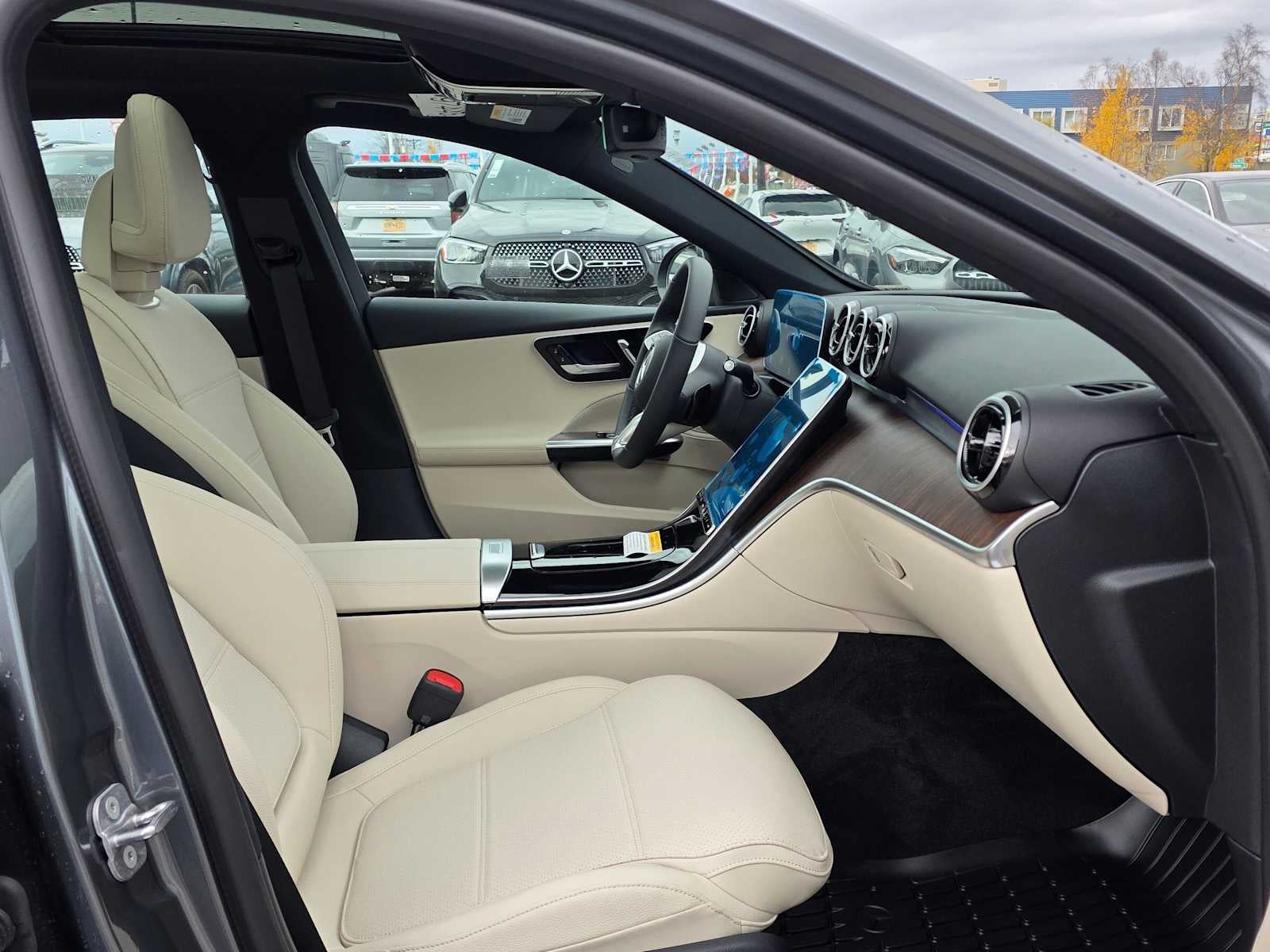 2026 Mercedes-Benz C 300 4MATIC® Sedan