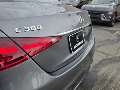 2026 Mercedes-Benz C 300 4MATIC® Sedan