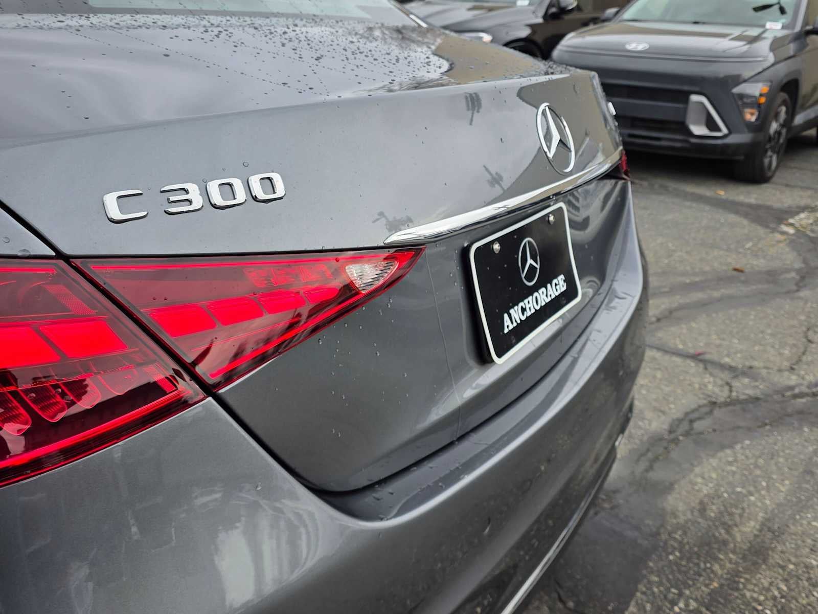2026 Mercedes-Benz C 300 4MATIC® Sedan