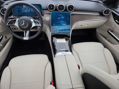 2026 Mercedes-Benz C 300 4MATIC® Sedan