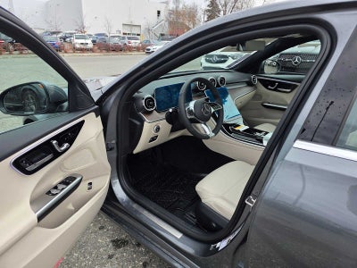 2026 Mercedes-Benz C 300 4MATIC® Sedan