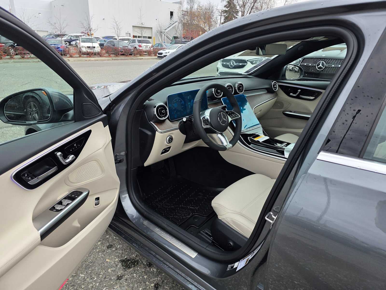 2026 Mercedes-Benz C 300 4MATIC® Sedan