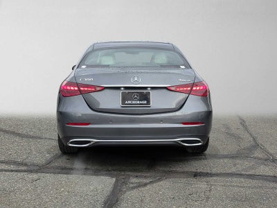 2026 Mercedes-Benz C 300 4MATIC® Sedan