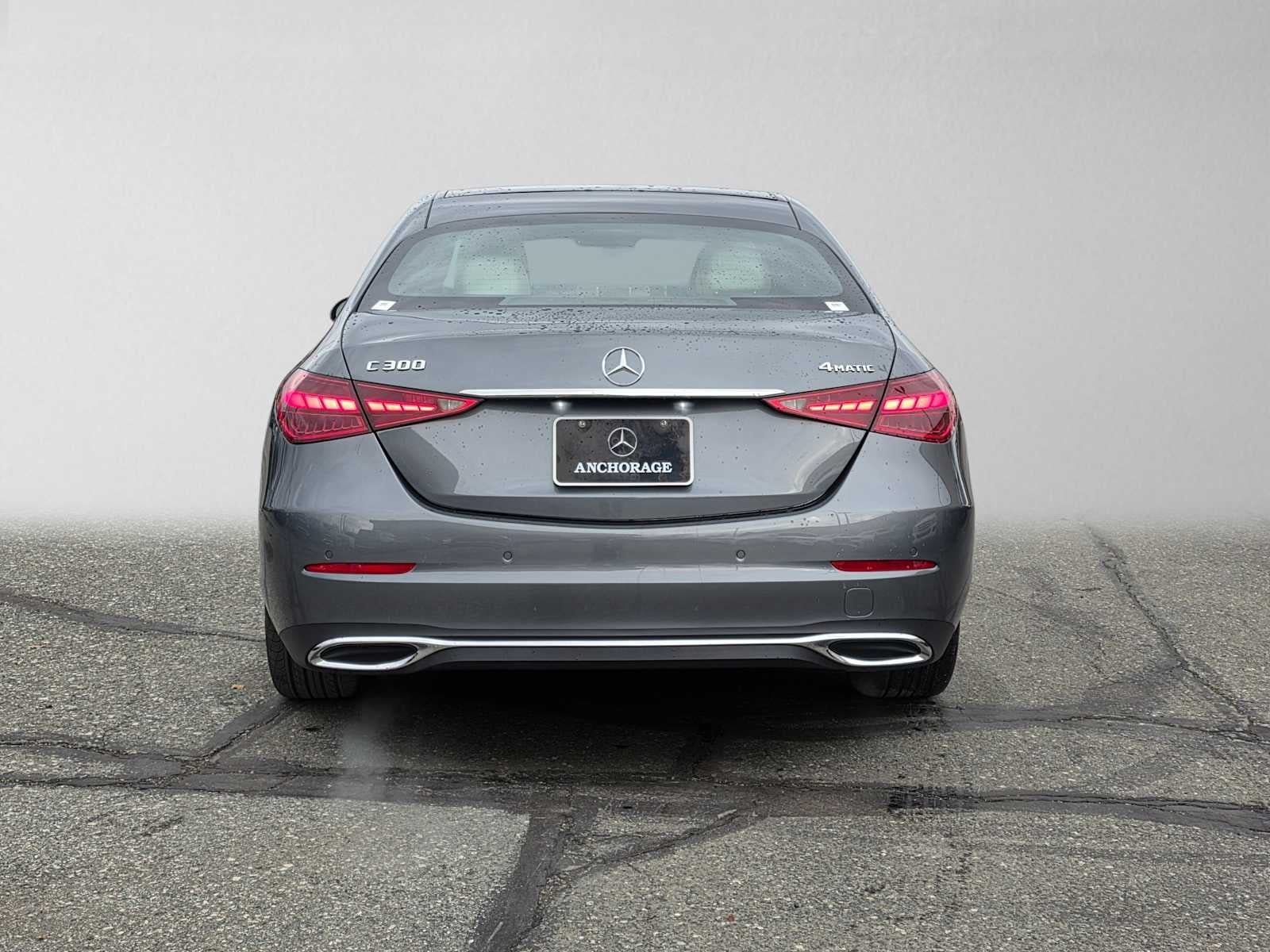 2026 Mercedes-Benz C 300 4MATIC® Sedan