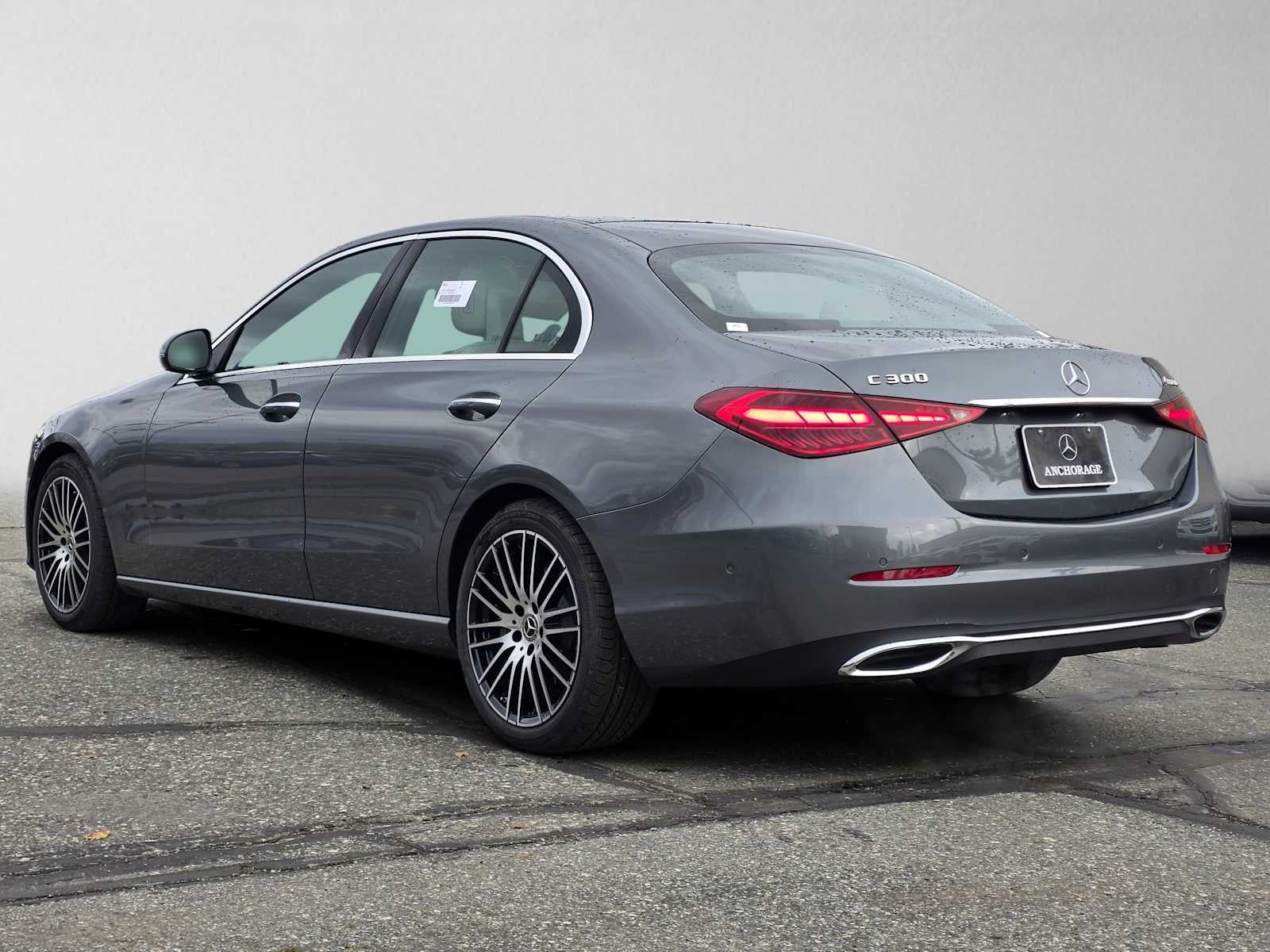 2026 Mercedes-Benz C 300 4MATIC® Sedan