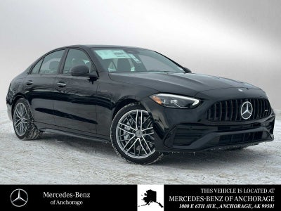 2026 Mercedes-Benz AMG® C 43 AMG® C 43