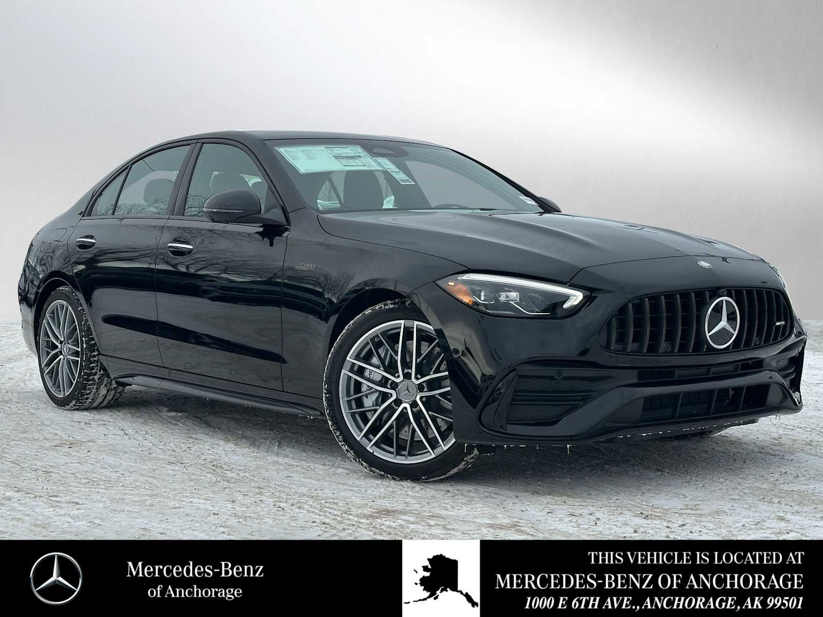 2026 Mercedes-Benz AMG® C 43 AMG® C 43