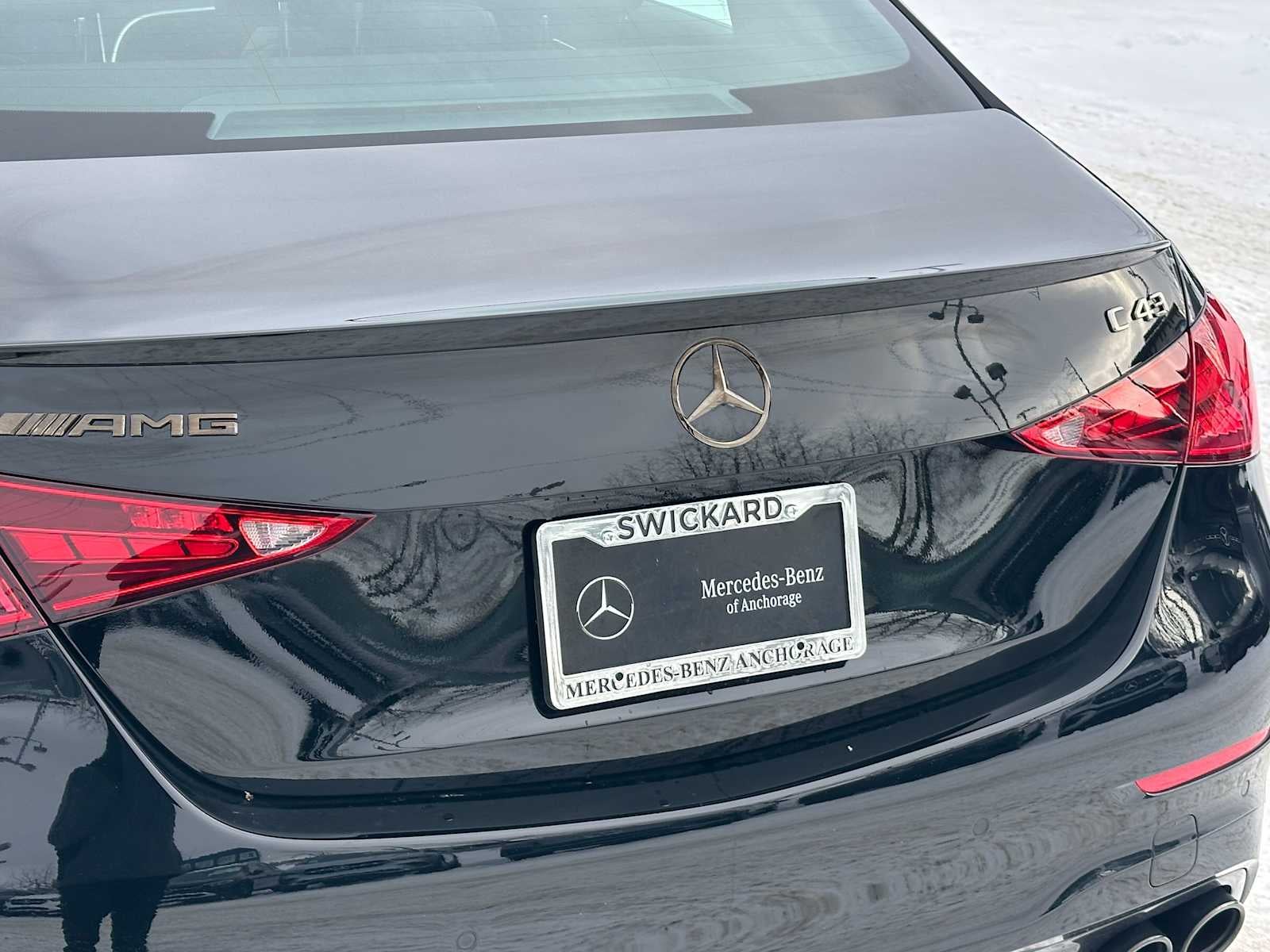 2026 Mercedes-Benz AMG® C 43 AMG® C 43