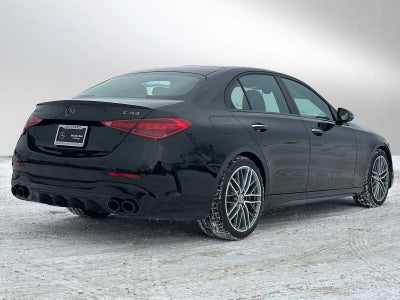 2026 Mercedes-Benz AMG® C 43 AMG® C 43