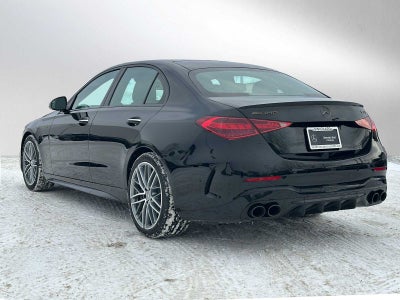 2026 Mercedes-Benz AMG® C 43 AMG® C 43