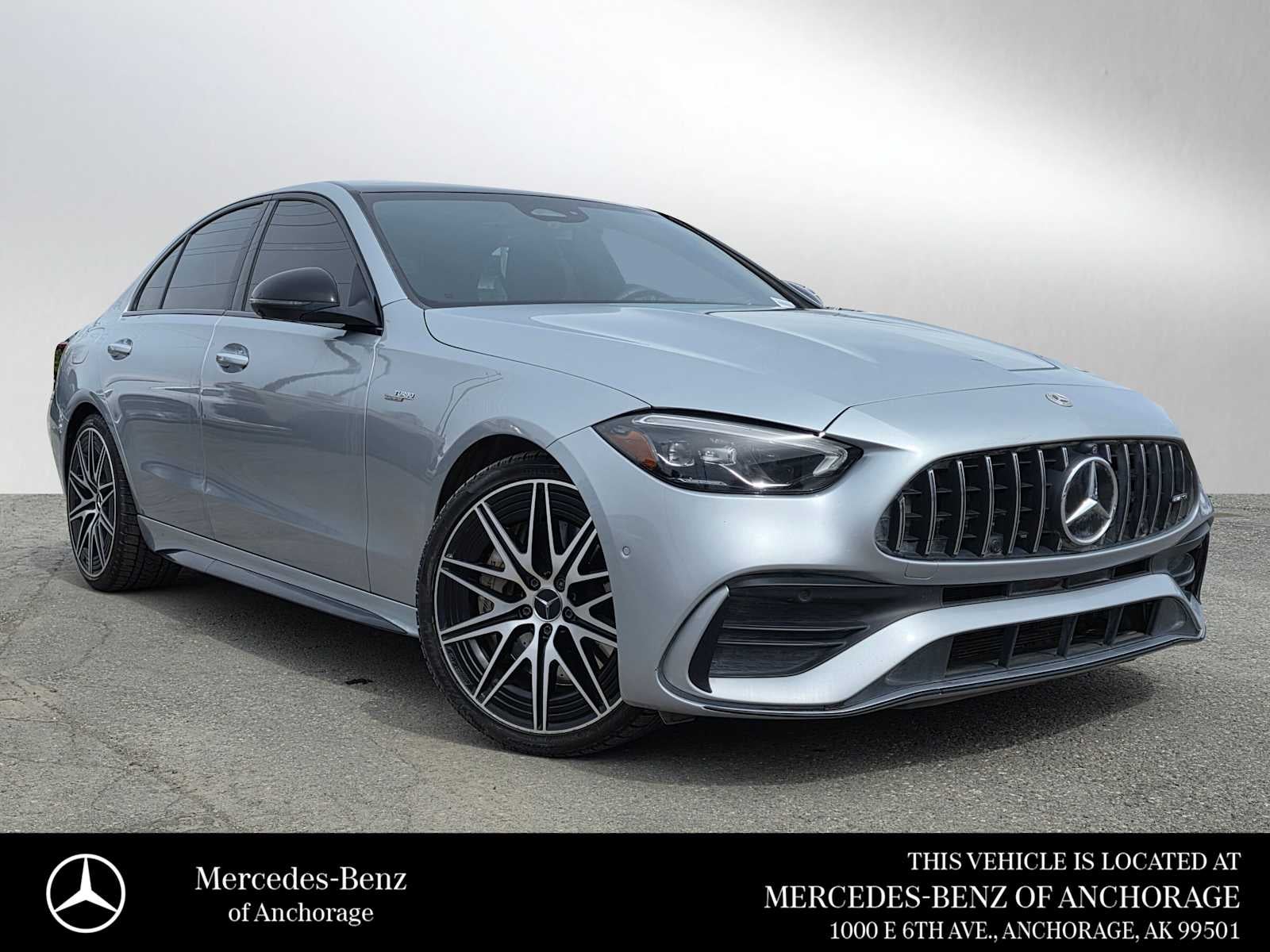 2023 Mercedes-Benz C-Class AMG C43 4MATIC's photo