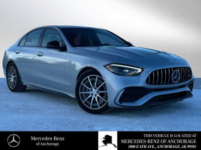 2024 Mercedes-Benz C-Class AMG® C 43