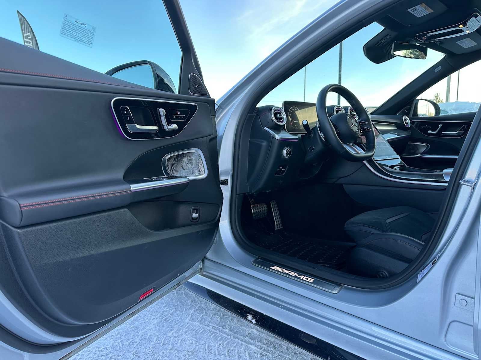 2024 Mercedes-Benz C-Class AMG® C 43