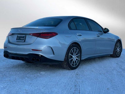 2024 Mercedes-Benz C-Class AMG® C 43