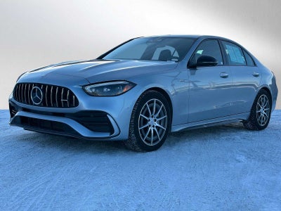 2024 Mercedes-Benz C-Class AMG® C 43