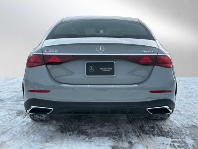 2026 Mercedes-Benz E 350 E 350