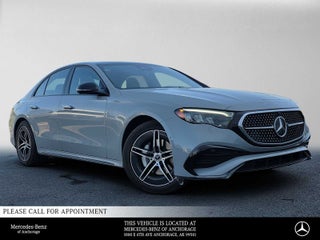 2026 Mercedes-Benz E 350 4MATIC® Sedan