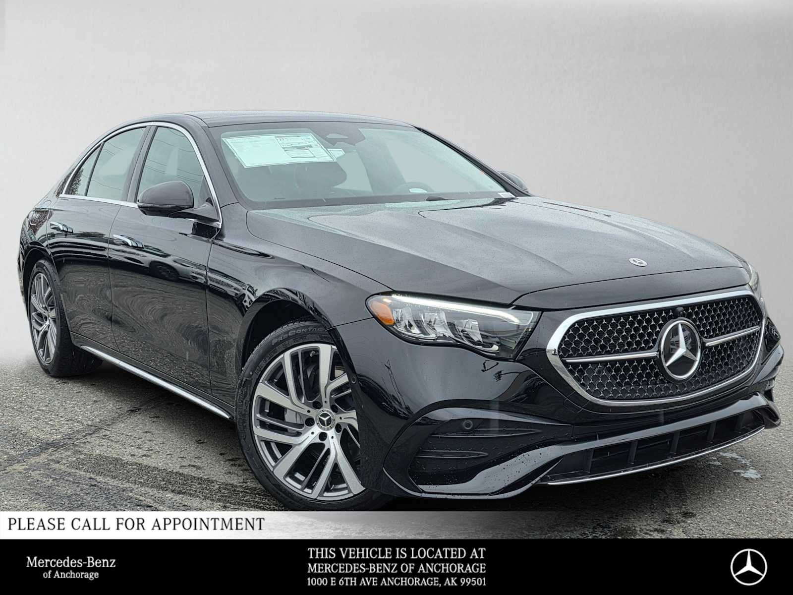 2026 Mercedes-Benz E 350 4MATIC® Sedan