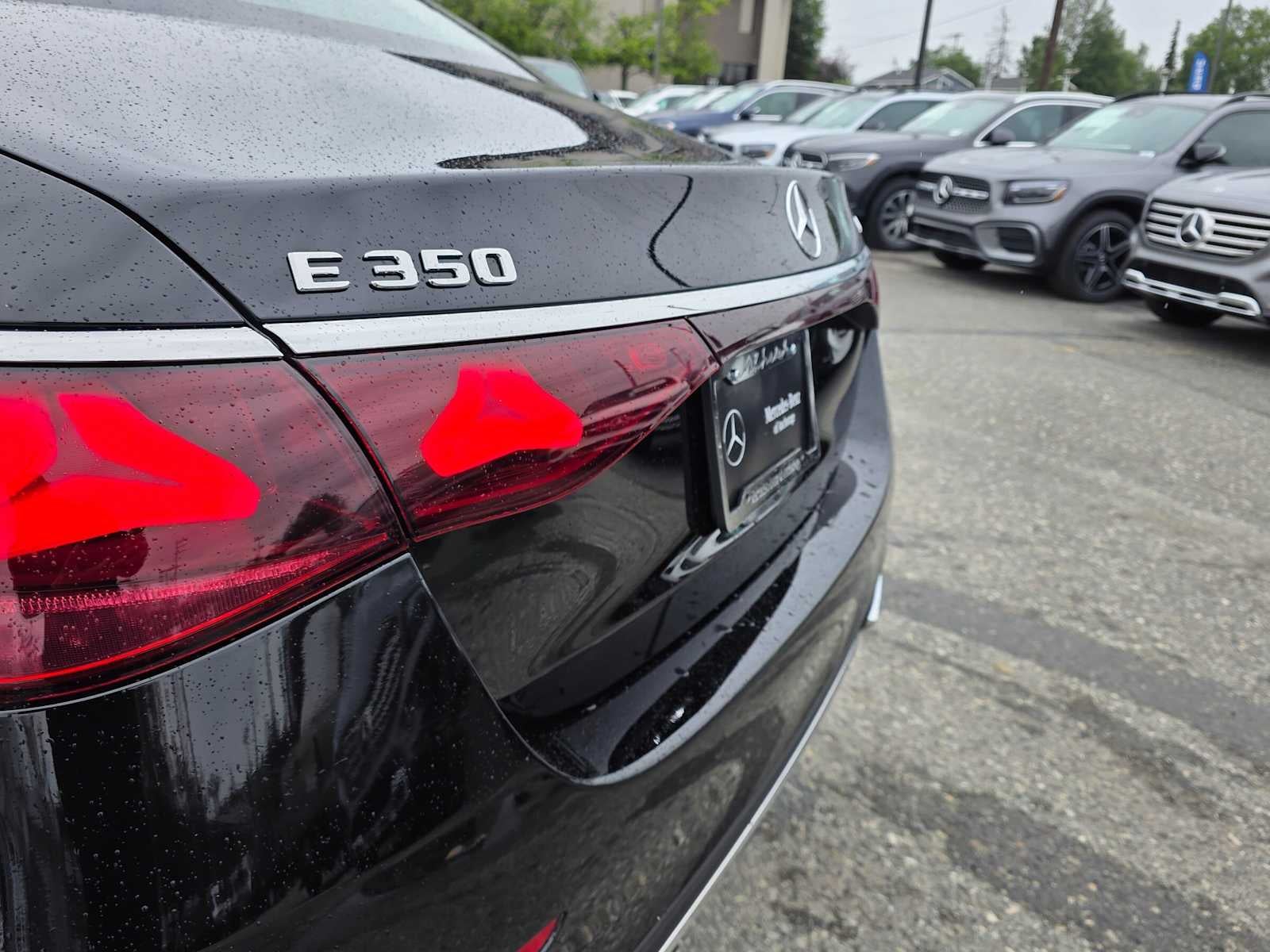 2026 Mercedes-Benz E 350 4MATIC® Sedan