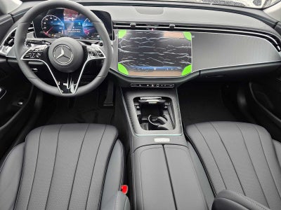 2026 Mercedes-Benz E 350 4MATIC® Sedan