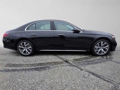 2026 Mercedes-Benz E 350 4MATIC® Sedan