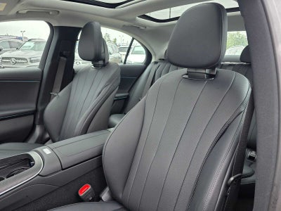2026 Mercedes-Benz E 350 4MATIC® Sedan