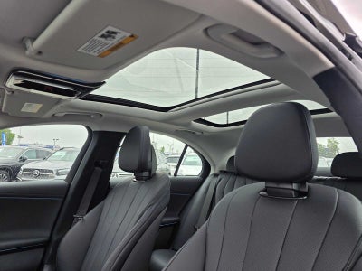 2026 Mercedes-Benz E 350 4MATIC® Sedan