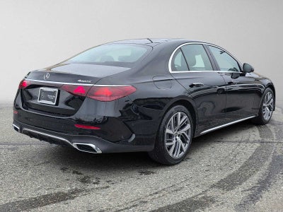 2026 Mercedes-Benz E 350 4MATIC® Sedan