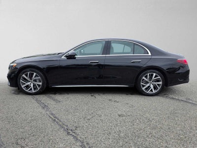 2026 Mercedes-Benz E 350 4MATIC® Sedan