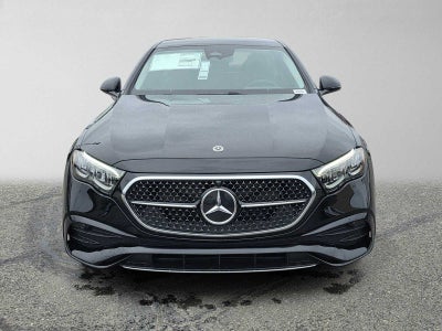 2026 Mercedes-Benz E 350 4MATIC® Sedan