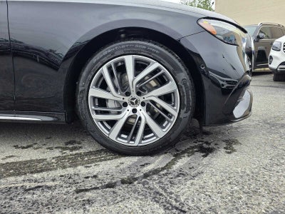 2026 Mercedes-Benz E 350 4MATIC® Sedan