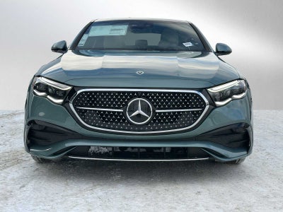 2026 Mercedes-Benz E 350 E 350