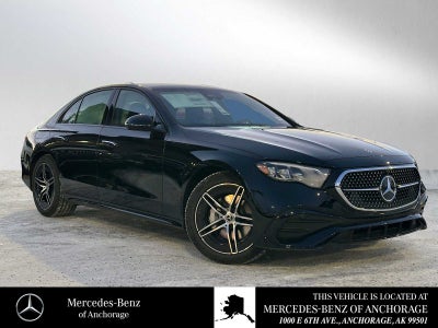 2026 Mercedes-Benz E-Class E 350