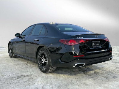 2026 Mercedes-Benz E-Class E 350