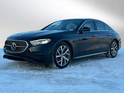 2026 Mercedes-Benz E 350 E 350