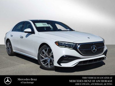 2026 Mercedes-Benz E 450 4MATIC® Sedan