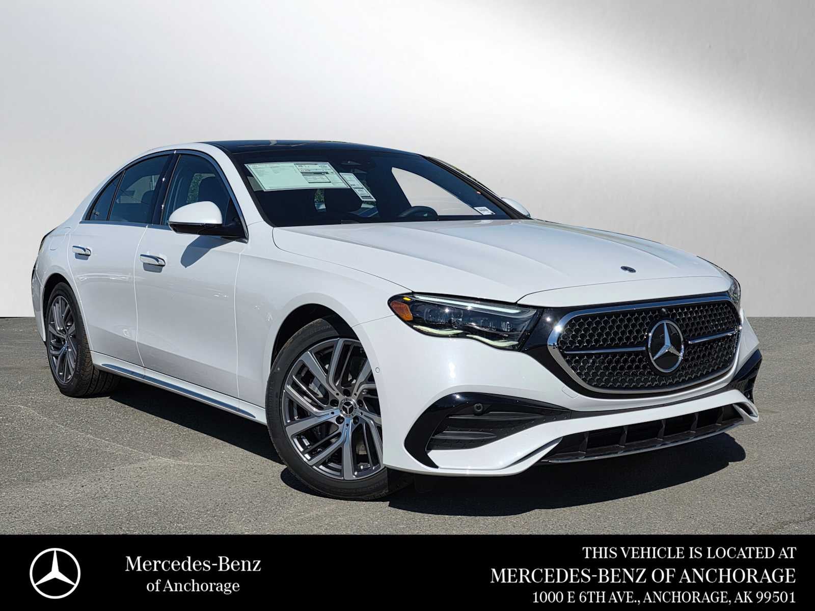 2026 Mercedes-Benz E 450 4MATIC® Sedan