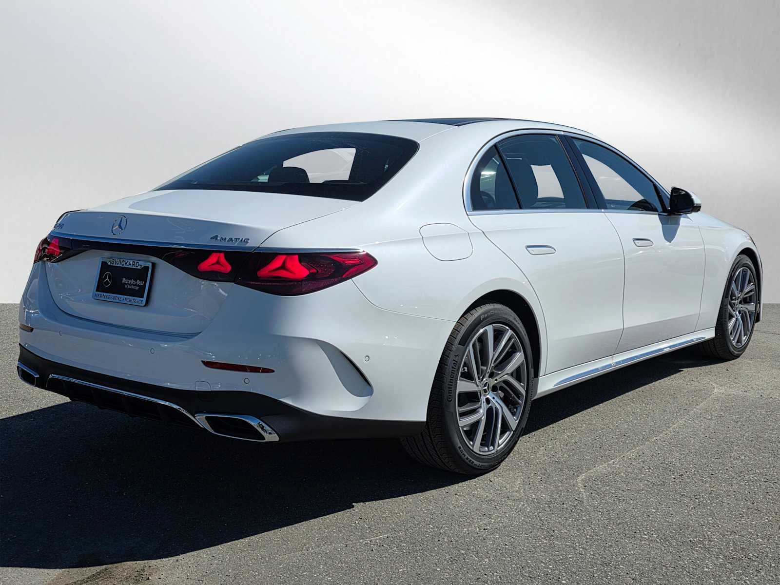 2026 Mercedes-Benz E 450 4MATIC® Sedan