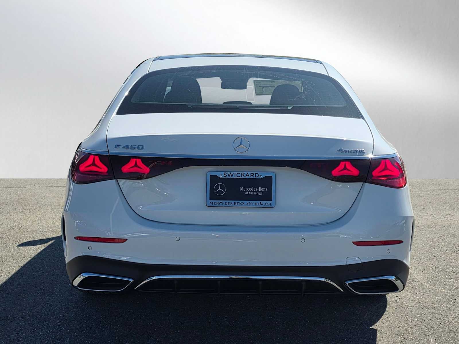2026 Mercedes-Benz E 450 4MATIC® Sedan