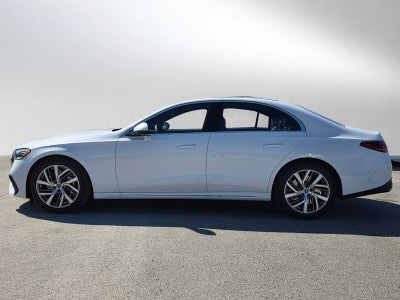2026 Mercedes-Benz E 450 4MATIC® Sedan