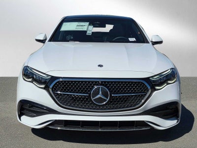 2026 Mercedes-Benz E 450 4MATIC® Sedan