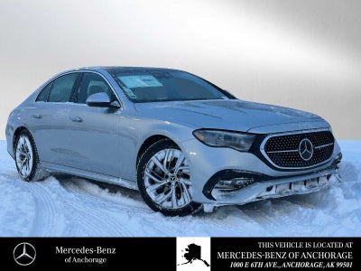 2026 Mercedes-Benz E 450 E 450